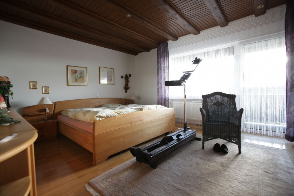 Entspanntes Leben inmitten der Natur mit Blick auf das Siebengebirge